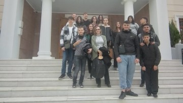 Εκπαιδευτική επίσκεψη μαθητών του ΕΠΑΛ Παραδεισίου στο Μουσείο Νεοελληνικής Τέχνης Ρόδου