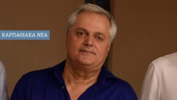 Υποψήφιος δήμαρχος Καρπάθου ο Μ. Φελλουζής