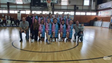 Πρωταθλητής Δωδεκανήσου στο μπάσκετ Νεανίδων ο Ηρακλής 2000