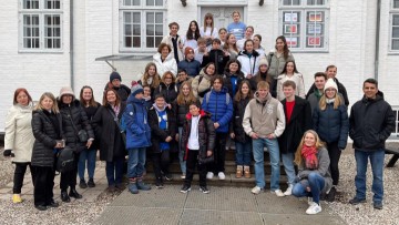 Εκπαιδευτική συνάντηση 7ου Γυμνασίου Ρόδου στη Δανία