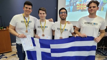 Ροδίτικο μετάλλιο στη Μαθηματική Ολυμπιάδα