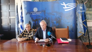 Δ. Γάκης: Το νερό δεν πρέπει να μετατραπεί σε εμπόρευμα (βίντεο)