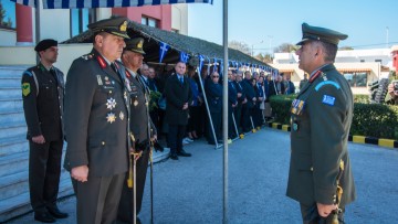 Ανέλαβε καθήκοντα  ο νέος διοικητής  της 95 ΑΔΤΕ Γ. Μανουράς