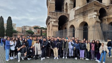 Εκπαιδευτική εκδρομή του 4ου ΓΕΛ Ρόδου στη Ρώμη