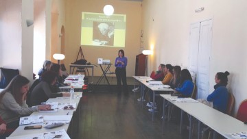 Πραγματοποιήθηκε συνάντηση γνωριμίας για τη ζωή και το έργο της Ζωρζ Σαρή