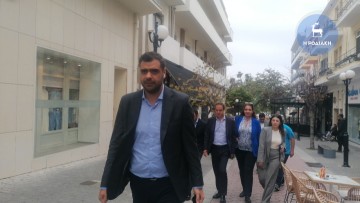 Τη μείωση του ΦΠΑ στα νησιά μας ζήτησε επιτακτικά ο δήμαρχος Ρόδου
