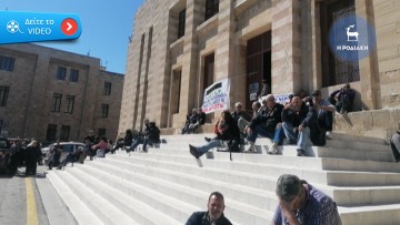 Έντονες αντιδράσεις από τους εργαζόμενους της ΔΕΥΑΡ