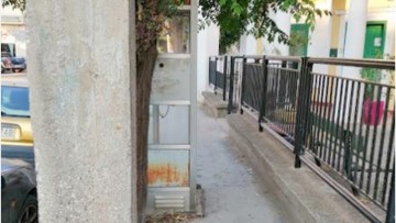 Τα πεζοδρόμια στην πόλη