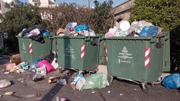 Σοβαρό θέμα προέκυψε πάλι με την αποκομιδή των απορριμμάτων