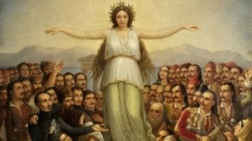 Νεκτ. Παπαθανασάκη: Από τον ζωγράφο της Επανάστασης του 1821 στο σήμερα και στη μέγα σκιά