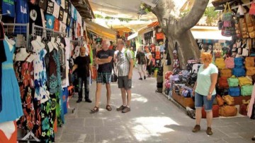 Αναπροσαρμόζονται τα τέλη κοινόχρηστων χώρων στο νησί της Ρόδου