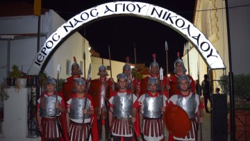 Αναπαράσταση των Παθών στην Παστίδα Ρόδου