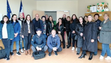 Το δημοτικό σχολείο Παραδεισίου στο Isigny-sur-mer της Γαλλίας