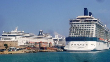 Συζητήσεις με την TUI για να γίνει home port το λιμάνι της Ρόδου