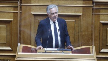 Ομιλία του Β. Υψηλάντη στην Ολομέλεια της Βουλής για τον Νέο Κώδικα Μετανάστευσης