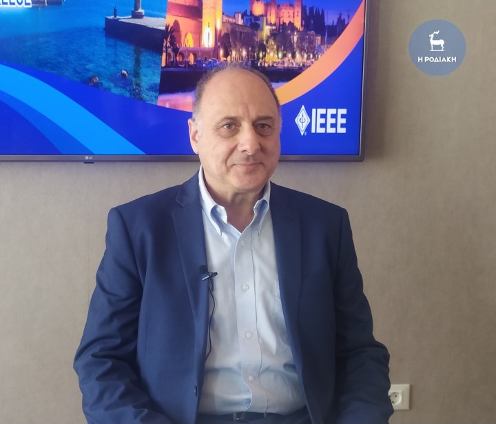 Ο καθηγητής Πέτρος Μαραγκός