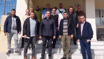 Ιατροί του Ι.Σ.Ρ. εξέτασαν το στελεχιακό δυναμικό των εθελοντών της κοινωνικής προστασίας του νησιού μας