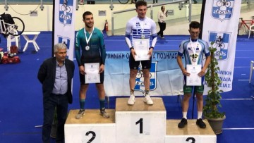 Νέες διακρίσεις για Ειρήνη Παπαδημητρίου-Σταμπόρη και Τιμόθεο Σιφουνιό στην ποδηλασία πίστας