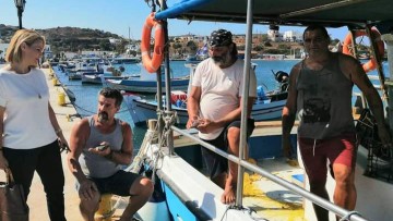 Μίκα Ιατρίδη: "Ξεκίνησε η καταβολή των αποζημιώσεων για τους αλιείς μας- Πάντα δίπλα σε όλους τους νησιώτες!"