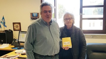 Συνάντηση του κ. Σεϊμένη με την πρόεδρο της ΕΥΘΥΤΑ κ. Ελένη Καρύδη