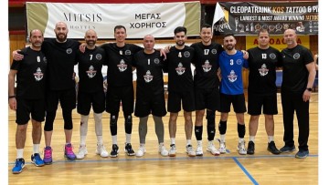 Αύριο το ΠΑΟΚ Ρόδου-Άνω Σύρος  για το βόλεϊ Ανδρών