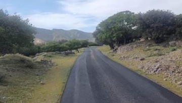 Ολοκληρώθηκαν οι εργασίες βελτίωσης βατότητας του δρόμου που οδηγεί στο ηφαίστειο του Δήμου Νισύρου