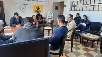 Με τους εργαζόμενους του ΡΟΔΑ είχαν συνάντηση οι υποψήφιοι βουλευτές του ΚΚΕ