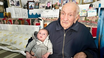 Ο Καλυθενός που έκλεισε τα 100 τον Φεβρουάριο, τον Σεπτέμβρη κόλλησε κορωνοϊό και είναι δυνατός!