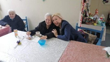 Προνοιακές δομές της Ρόδου επισκέφθηκε η υποψήφια βουλευτής Δωδεκανήσου ΝΔ, Ελευθερία Φτακλάκη