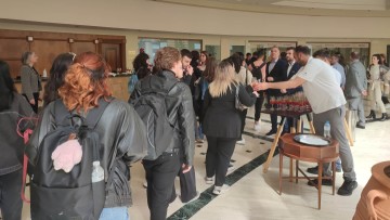 Το Atlantica Imperial Resort υποδέχθηκε 150 σπουδαστές και σπουδάστριες της ΑΣΤΕ Ρόδου