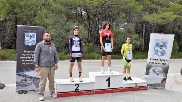 Τα αποτελέσματα της αντοχής στο Τοπικό Πρωτάθλημα ποδηλασίας