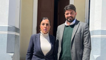 Τα μείζονα ζητήματα που αντιμετωπίζουν οι προνοιακές δομές συζήτησε ο Π. Κουνάκης με την πρόεδρο του Κέντορου Κοινωνικής Πρόνοιας, Μ. Κορακάκη