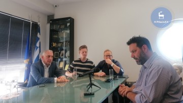 Έδρα εταιρείας κινηματογραφικών παραγωγών θα γίνει το νησί μας