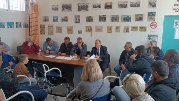 Να επικρατήσει η σύνεση και η λογική, πρότεινε ο Φ. Χατζηδιάκος στη Γ.Σ. των ιδιοκτητών τουριστικών λεωφορείων