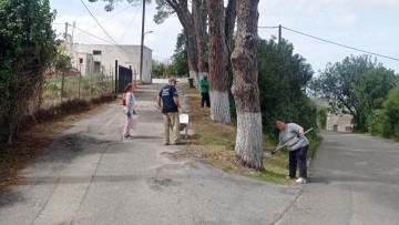 Εκστρατεία καλλωπισμού και καθαριότητας πραγματοποιήθηκε σε Διμυλιά-Ελεούσα