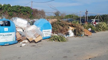 Τάκης Πότσος: Απαράδεκτη κατάσταση με την καθαριότητα στο νησί