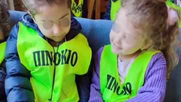 Το προσχολικό κέντρο «Πινόκιο» στη δημόσια βιβλιοθήκη Ρόδου