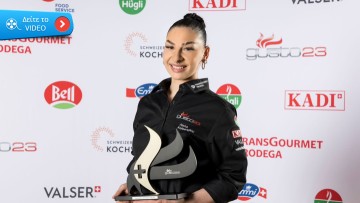 Η 18χρονη Ροδίτισσα Αΐσα Κελέσογλου που βραβεύθηκε ως η 3η καλύτερη μαγείρισσα της Ελβετίας!