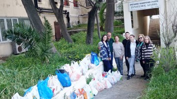 Ολοκληρώθηκε με επιτυχία  η δράση του «Συνδέσμου Αγάπης»