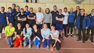 Με Σπανουδάκη και Μπερν το καμπ προετοιμασίας της Εθνικής σκυταλοδρομίας 4x100