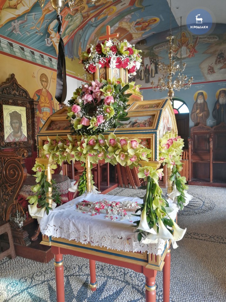 ΠΑΝΑΓΙΑ ΦΑΝΕΡΩΜΕΝΗ (Ιξιά)