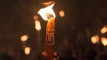 Το Άγιο Φως στη Ρόδο