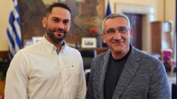 Ο Γιώργος Γεωργαλλίδης υποψήφιος με τον Γιώργο Χατζημάρκο