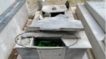 Βεβήλωσαν τάφο στο κοιμητήριο του Αγίου Δημητρίου στη Ρόδο- Έντονη η αντίδραση των συγγενών