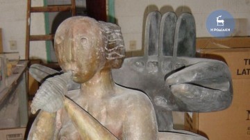 Διάρρηξη - σοκ στη Ρόδο: Άρπαξαν τεράστια χάλκινα έργα τέχνης από την αποθήκη  του καλλιτέχνη – γλύπτη Κώστα Νεοφύτου