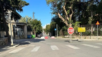 Κλειστή για 3 μέρες η οδός Κομνηνών (ανηφόρα Καπνοβιομηχανίας)