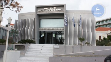 Η μεγάλη έκθεση του Γιώργου Ζογγολόπουλου στο Μουσείο Νεοελληνικής Τέχνης Ρόδου