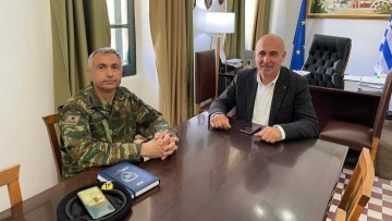 Τον δήμαρχο Λέρου επισκέφθηκε ο νέος Ταξιάρχος