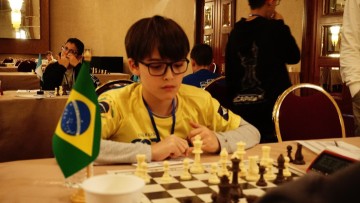 Δυνατές παρτίδες για την πρωτιά στο Παγκόσμιο Σχολικό Πρωτάθλημα Σκάκι