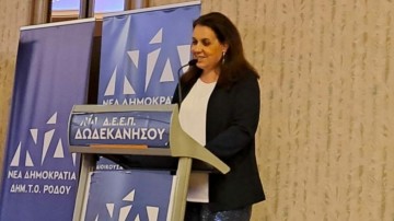 Έφη Χαραλαμποπούλου, Πρόεδρος ΔΕΕΠ ΝΔ: Στηρίζουμε την υποψηφιότητα του Αντώνη Καμπουράκη